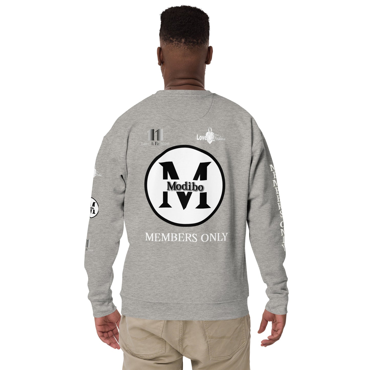 Modibo Unisex Premium Sweatshirt