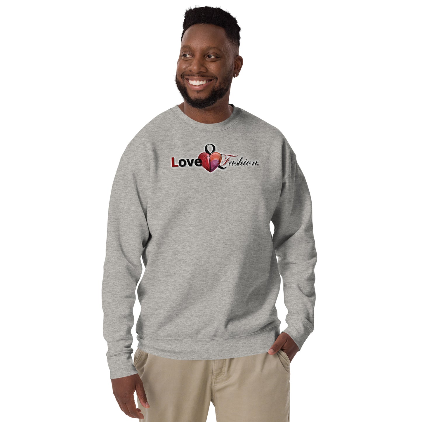 Branded Unisex Premium Sweatshirt