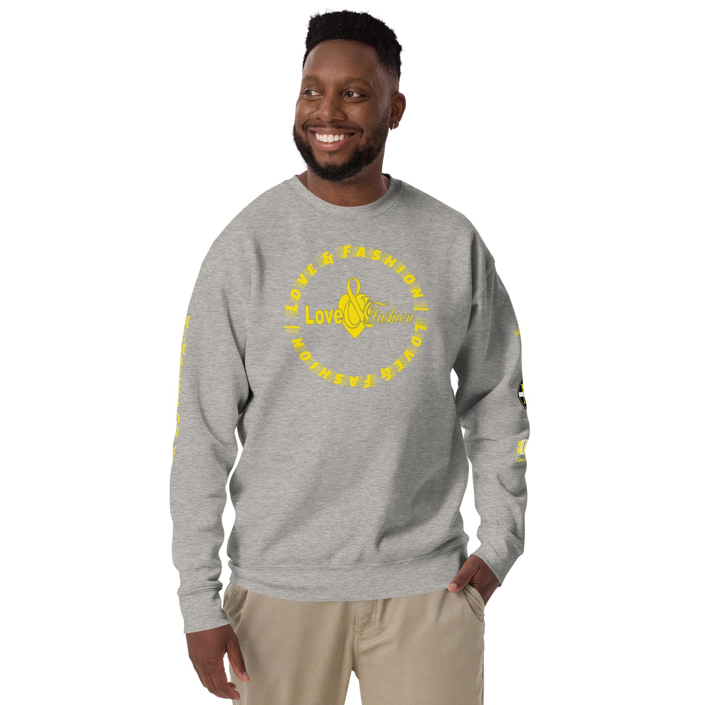 Naigee Unisex Premium Sweatshirt