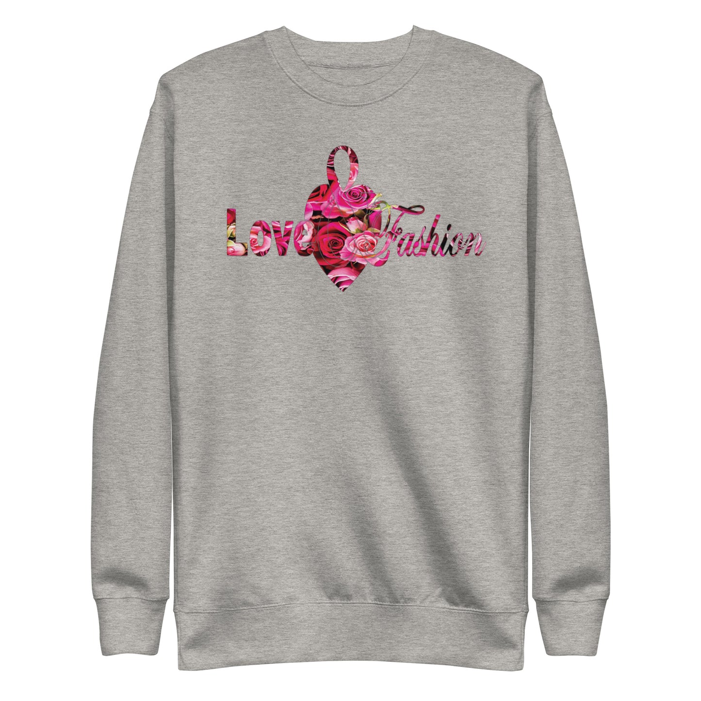 Pink rosses logo Neat collection Unisex Premium Sweatshirt
