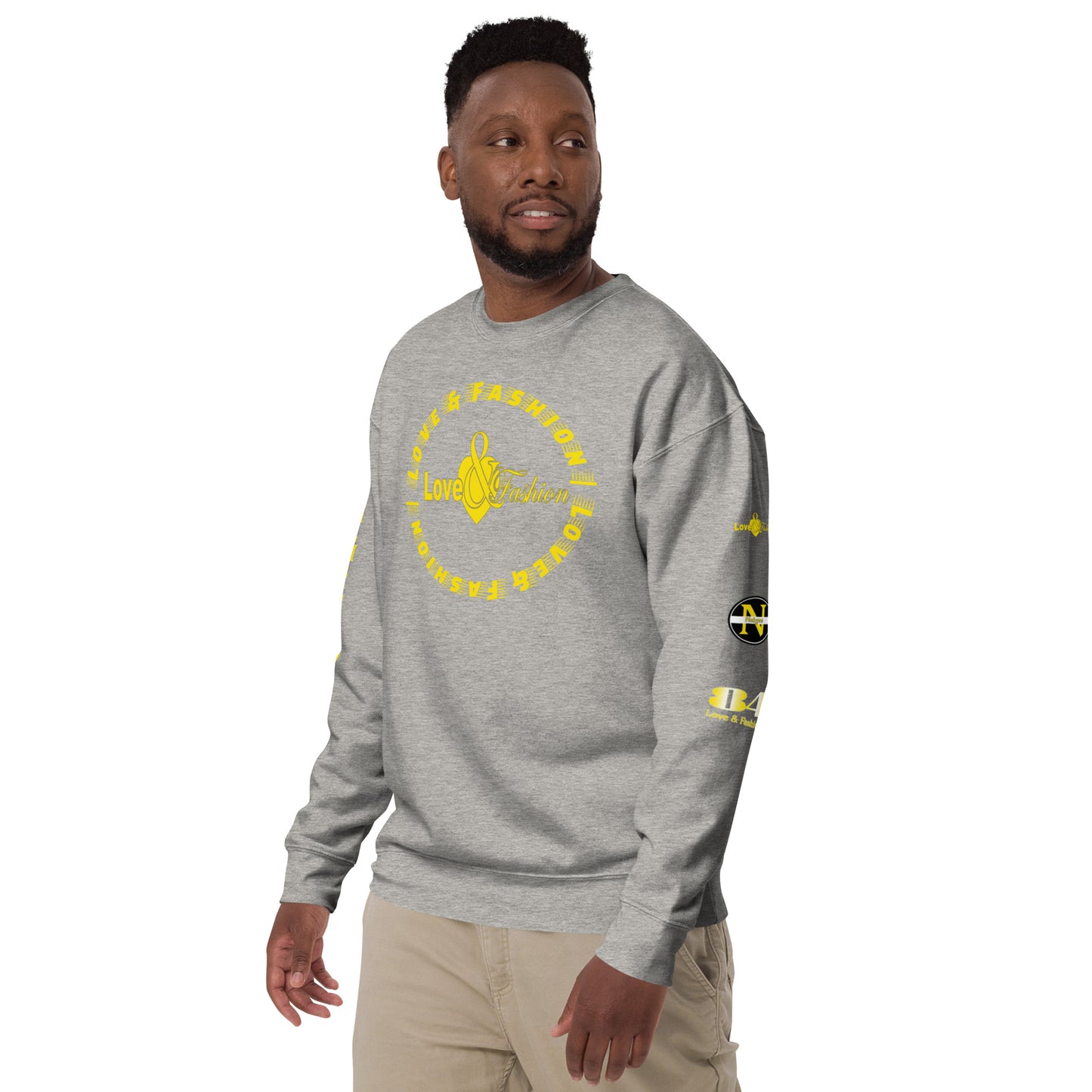 Naigee Unisex Premium Sweatshirt