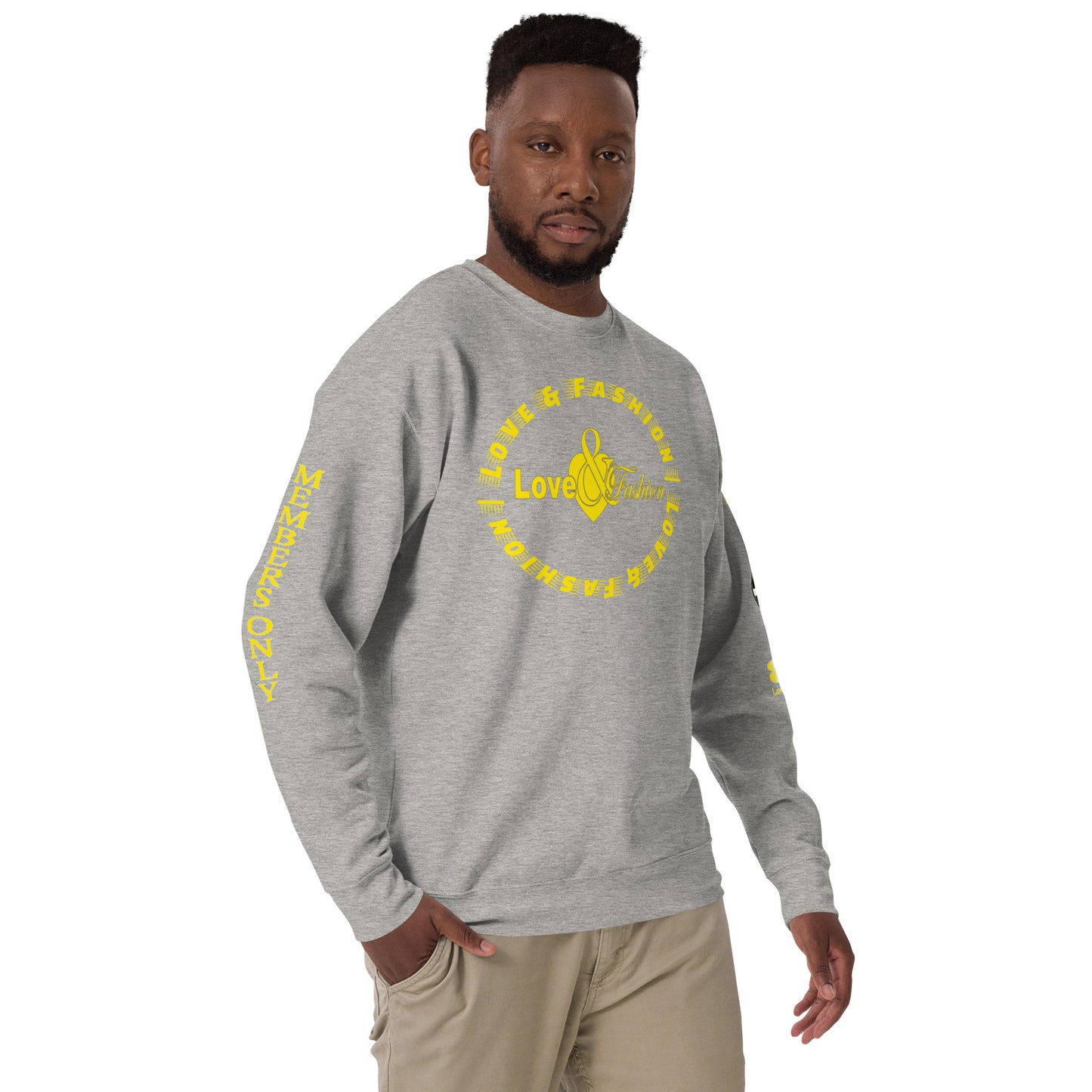 Naigee Unisex Premium Sweatshirt