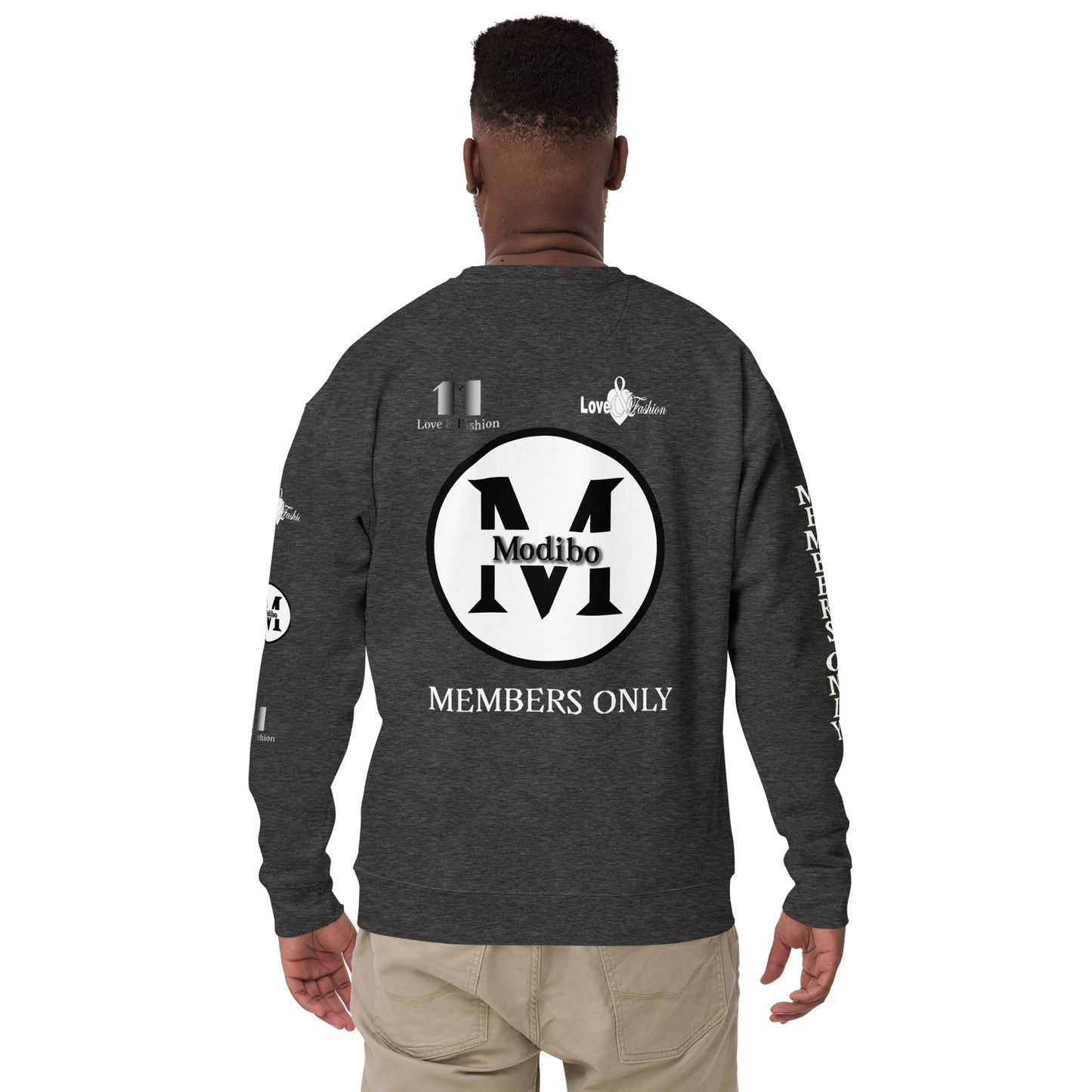 Modibo Unisex Premium Sweatshirt