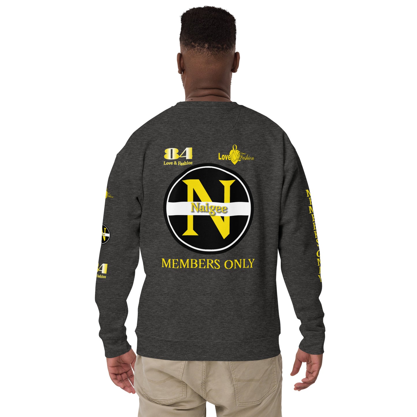 Naigee Unisex Premium Sweatshirt