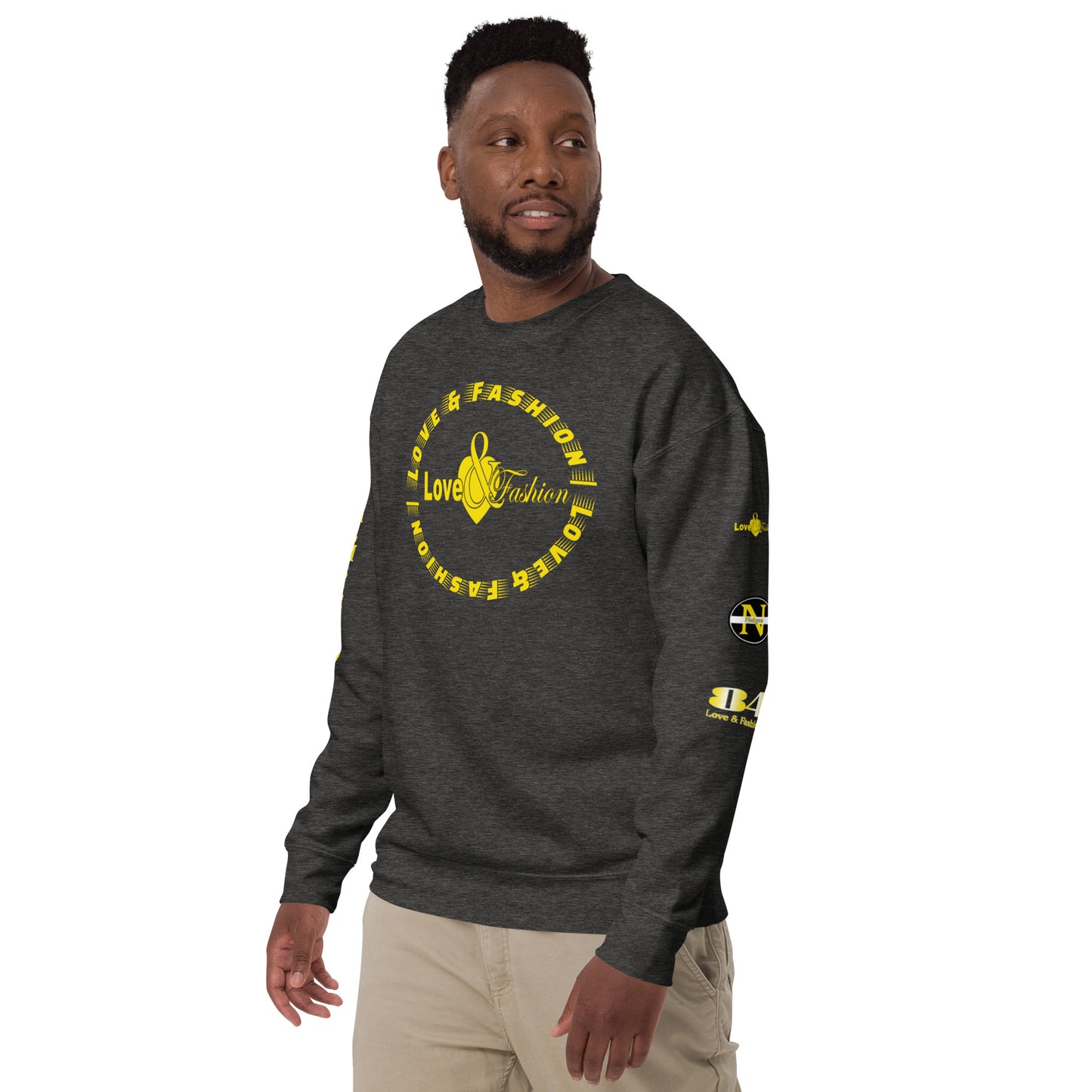 Naigee Unisex Premium Sweatshirt