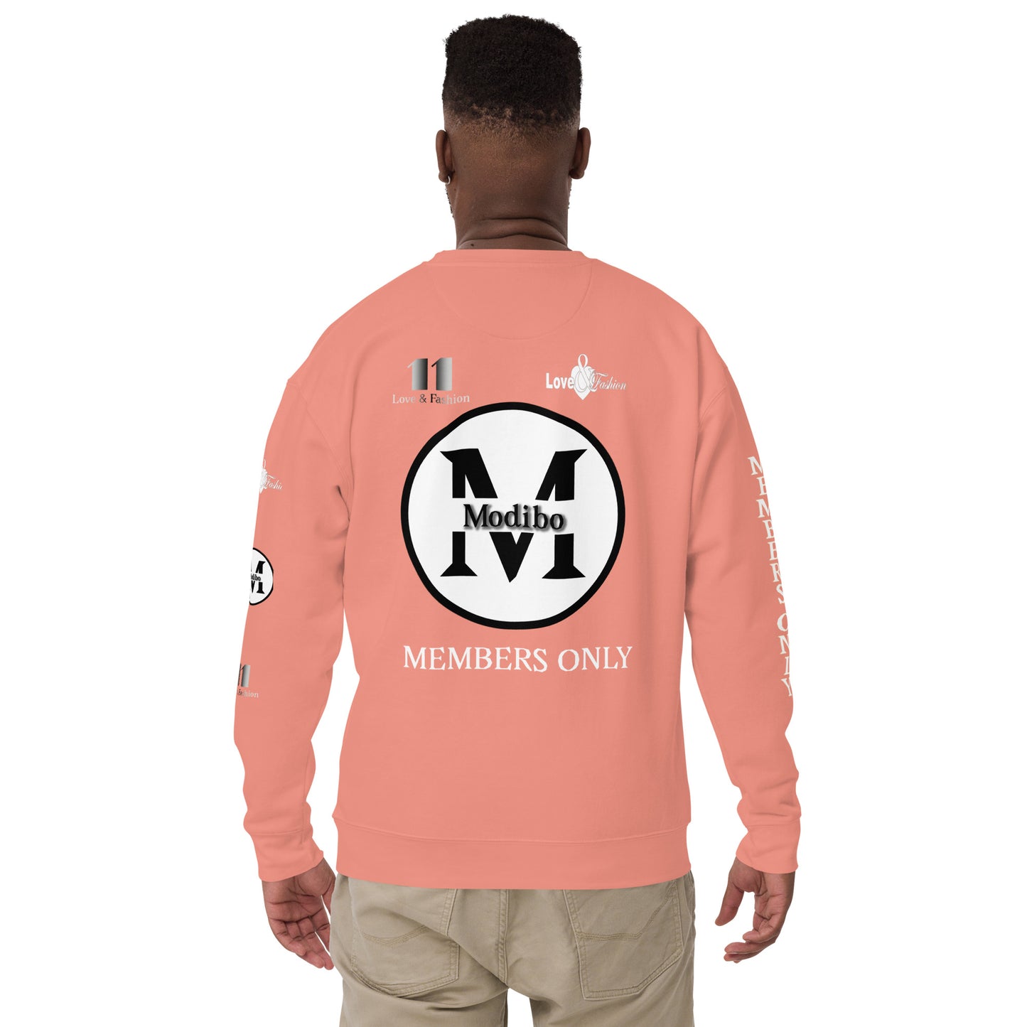 Modibo Unisex Premium Sweatshirt