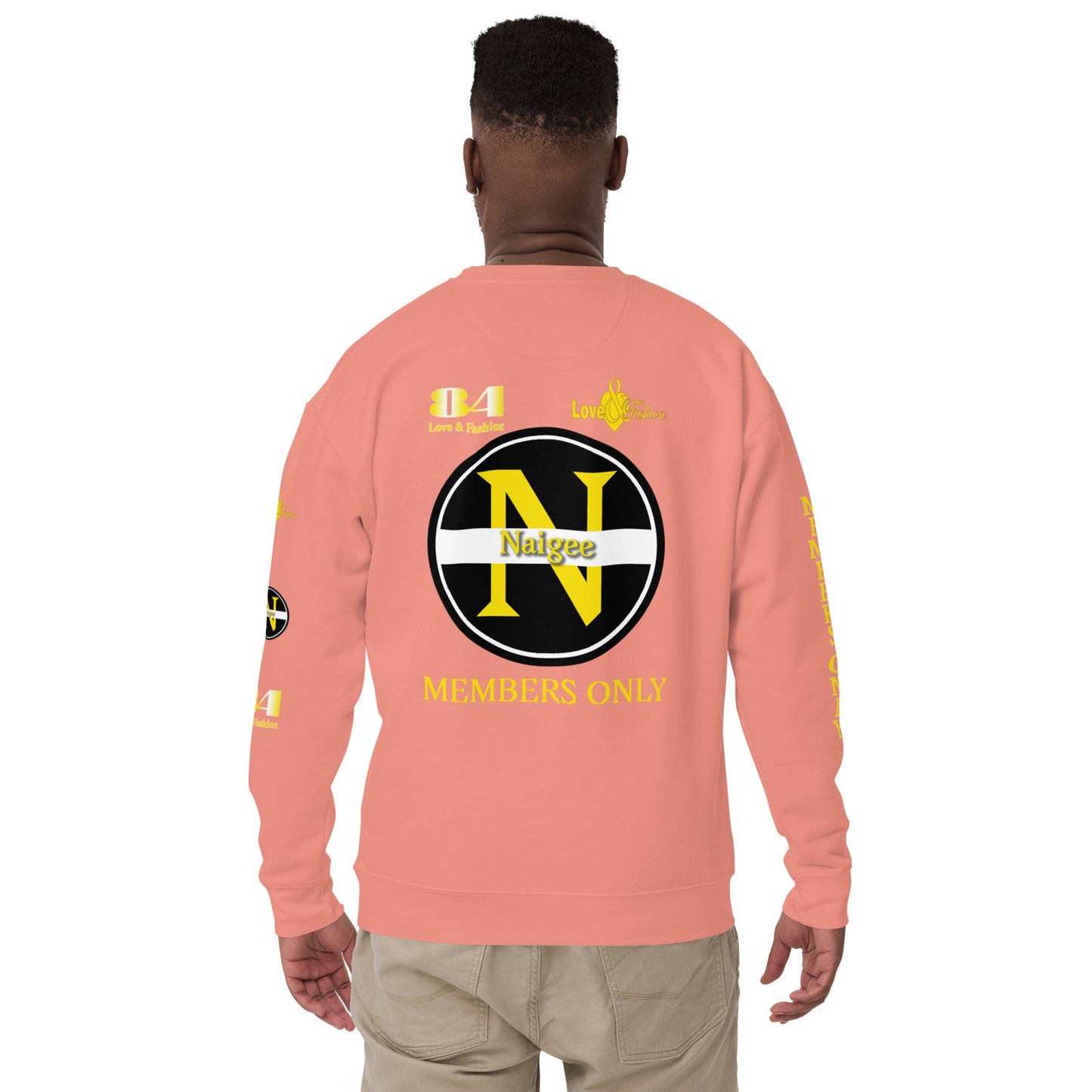 Naigee Unisex Premium Sweatshirt