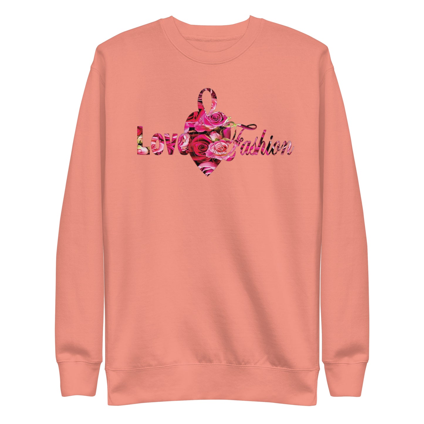 Pink rosses logo Neat collection Unisex Premium Sweatshirt
