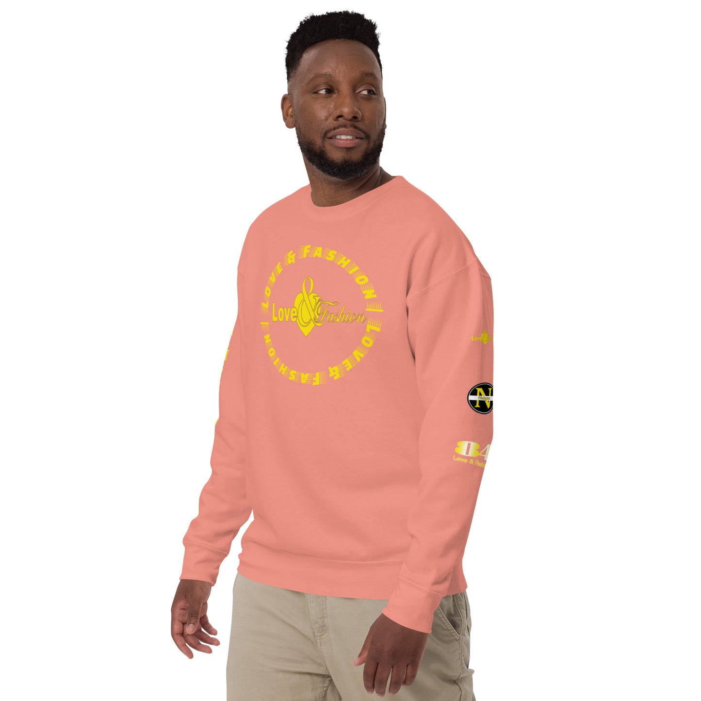 Naigee Unisex Premium Sweatshirt