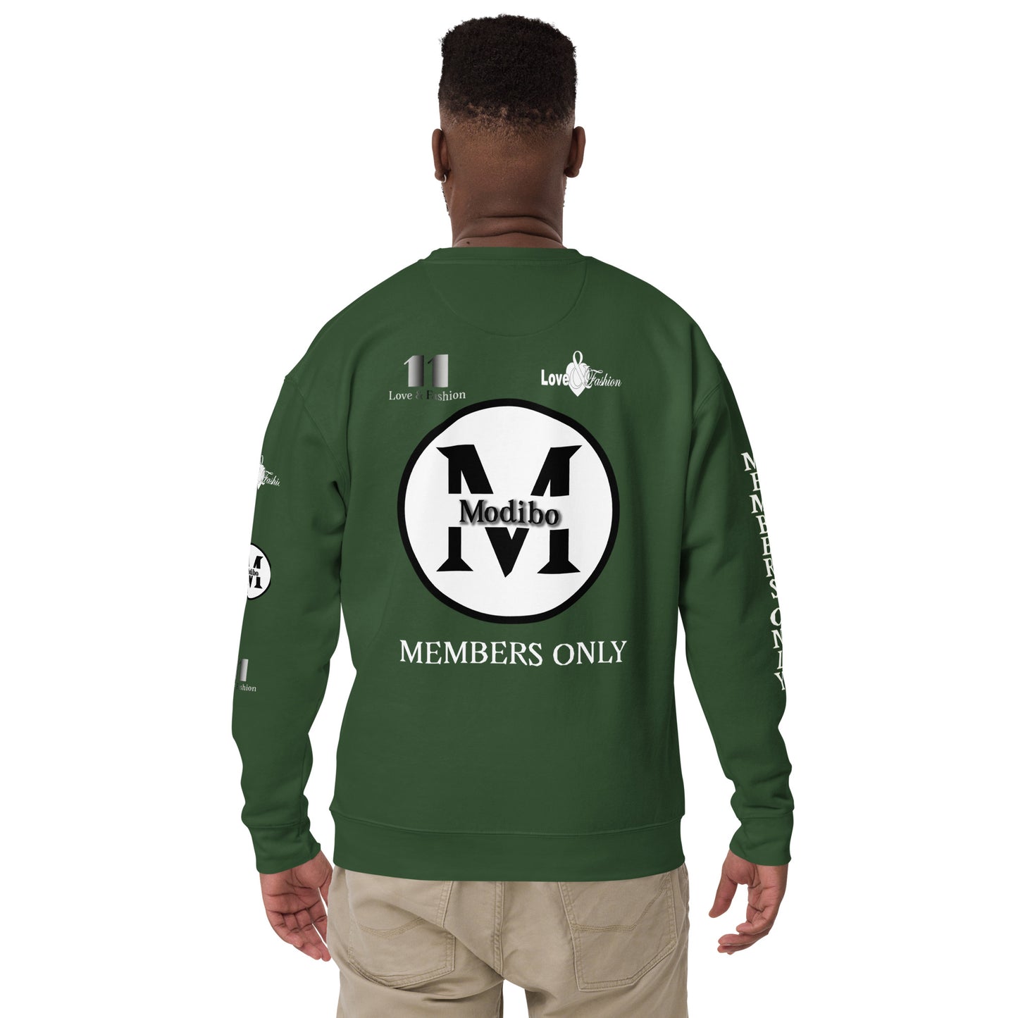 Modibo Unisex Premium Sweatshirt