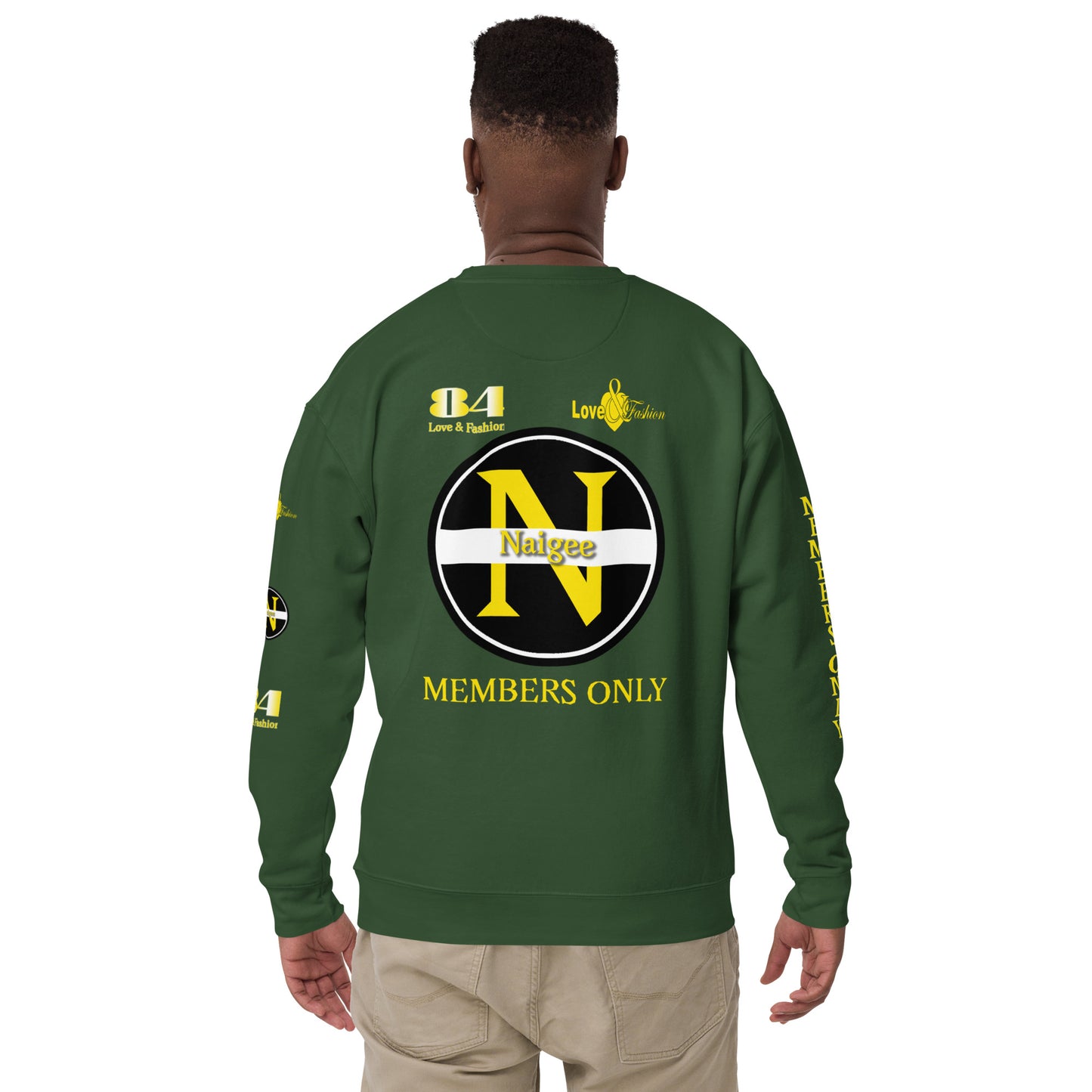 Naigee Unisex Premium Sweatshirt