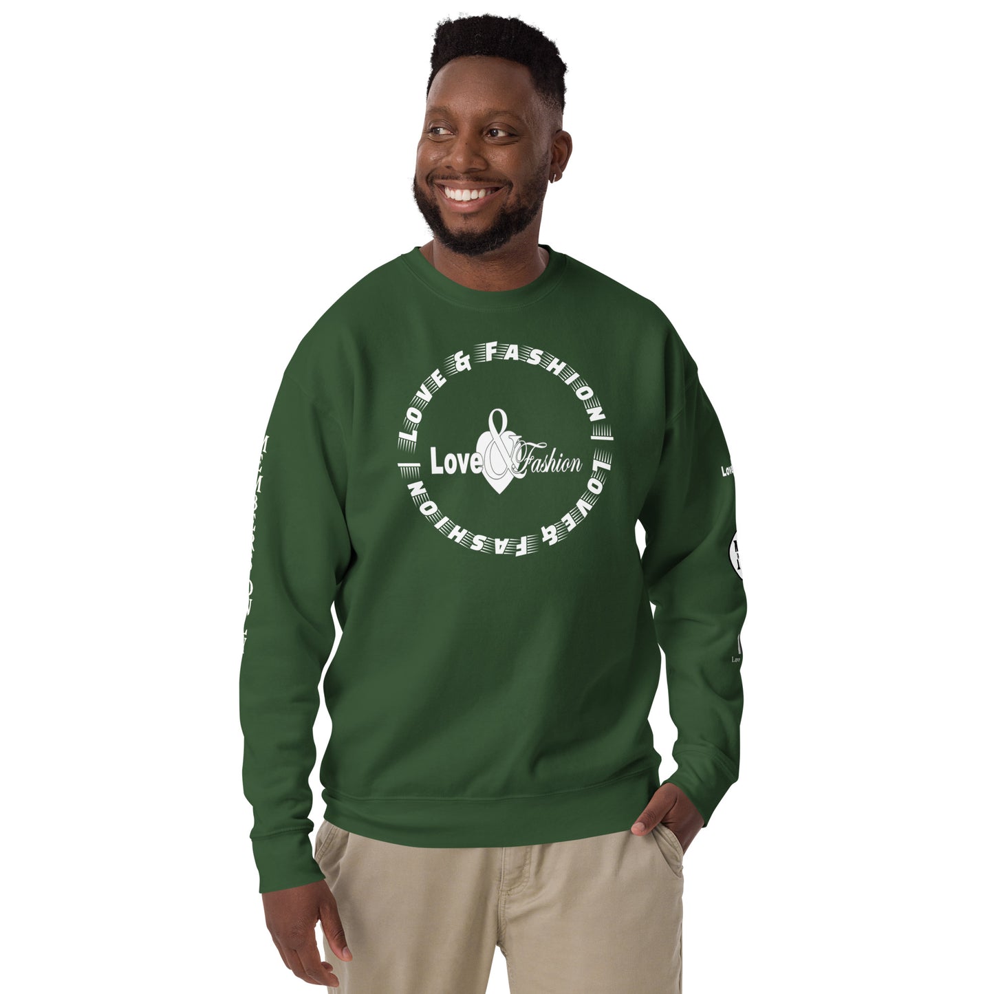 Modibo Unisex Premium Sweatshirt