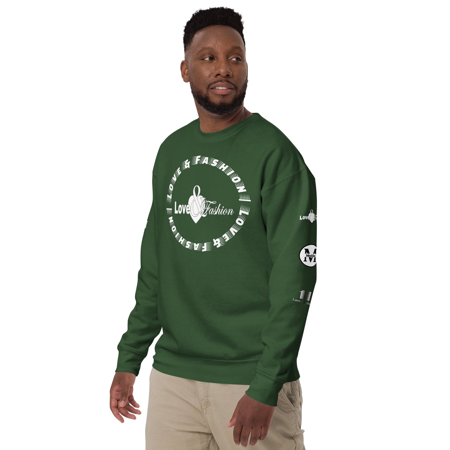 Modibo Unisex Premium Sweatshirt