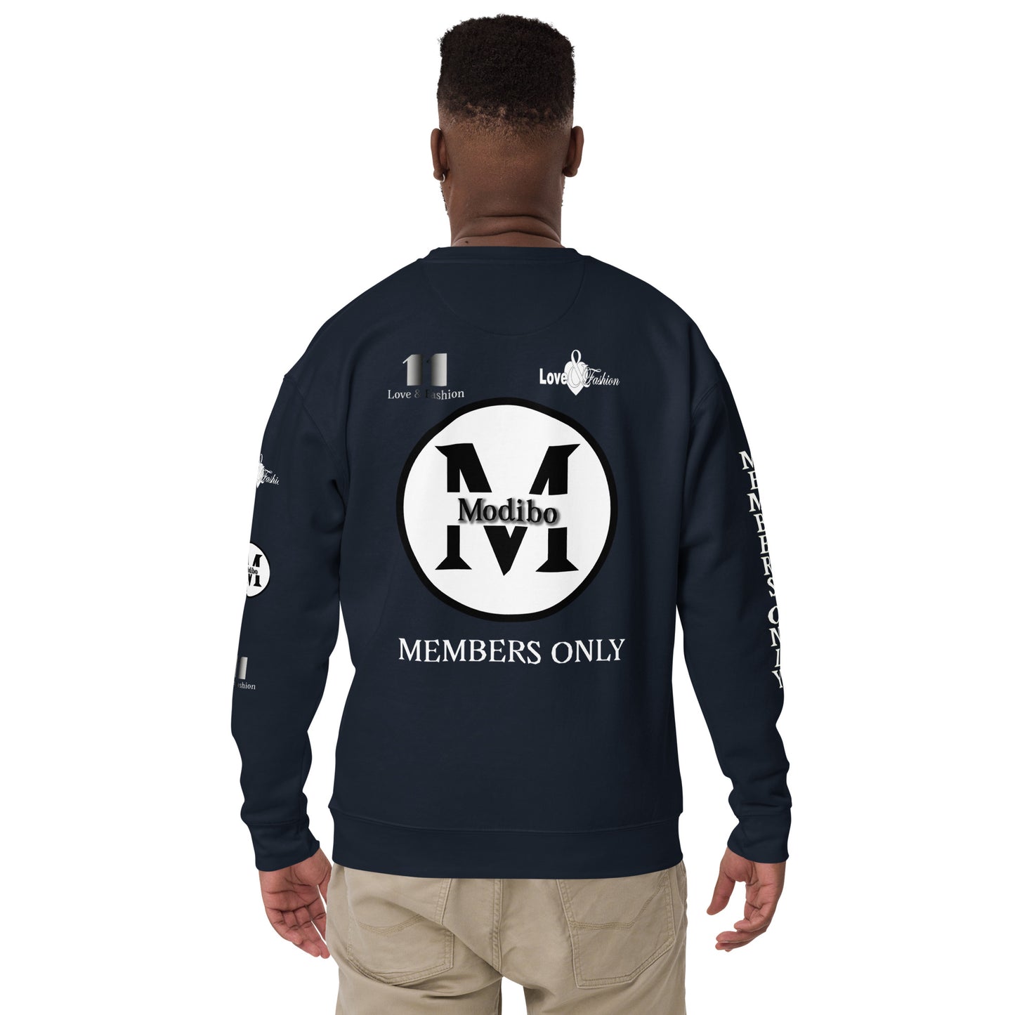 Modibo Unisex Premium Sweatshirt