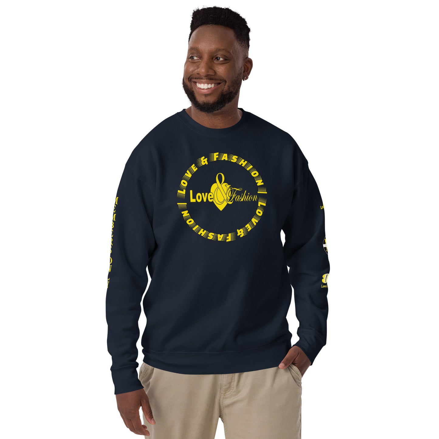 Naigee Unisex Premium Sweatshirt