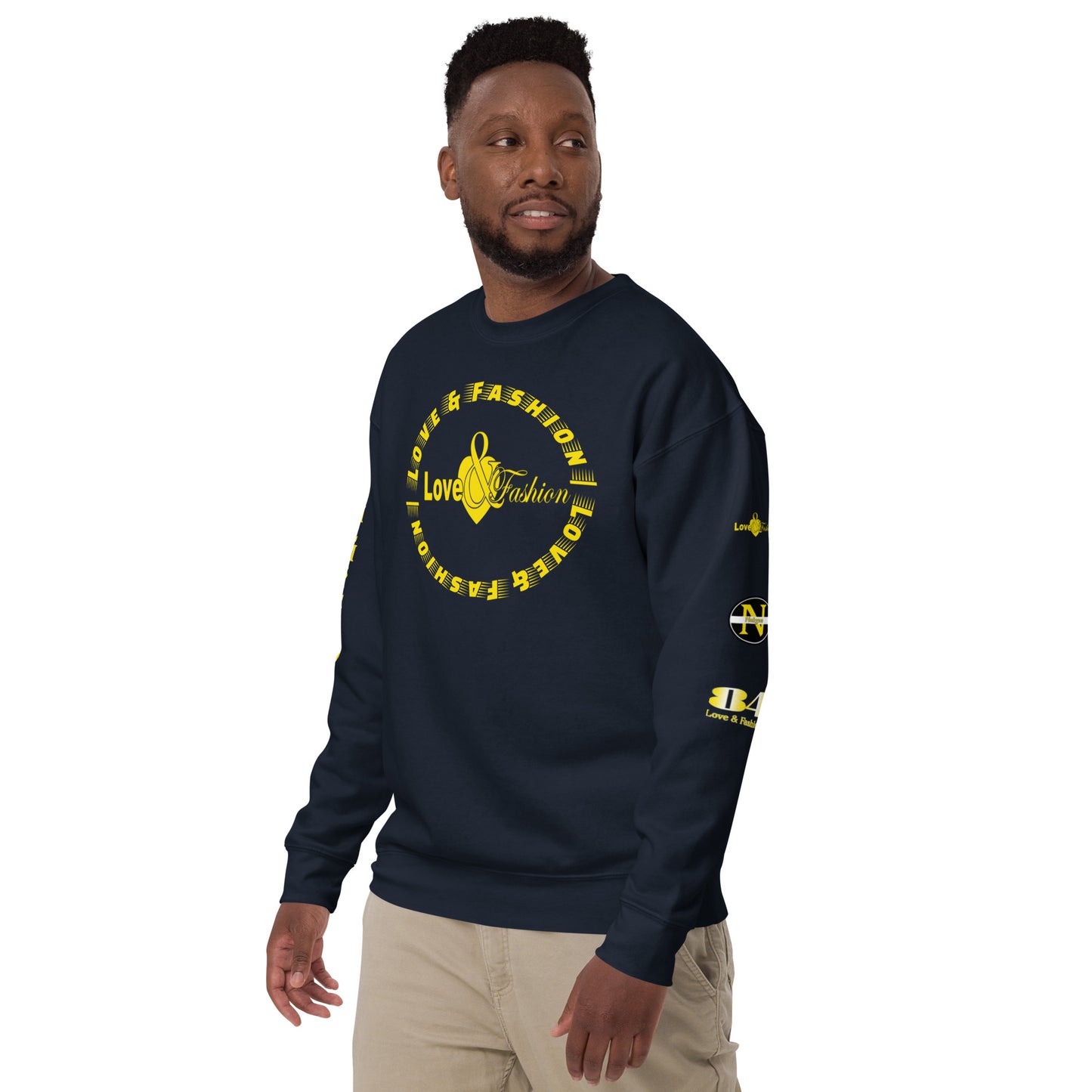 Naigee Unisex Premium Sweatshirt