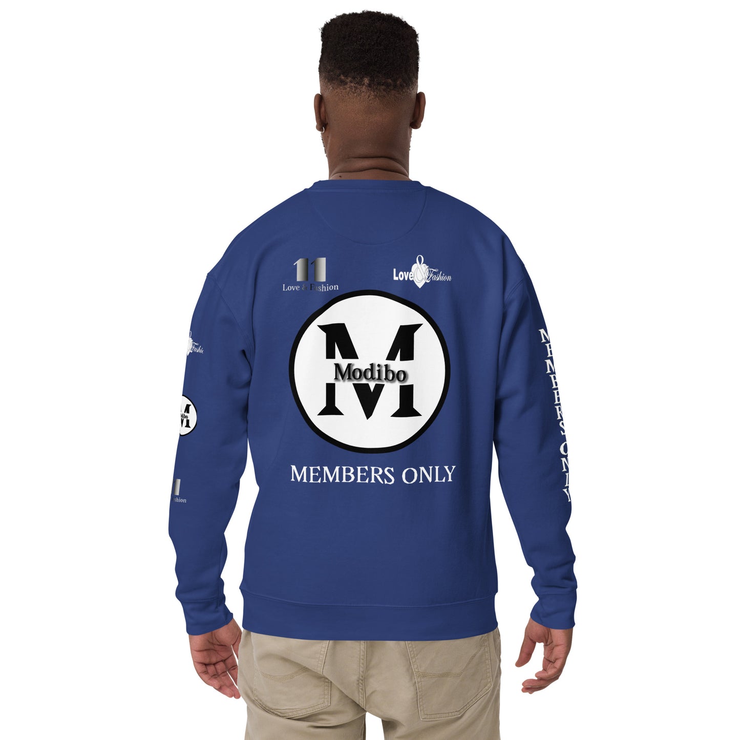 Modibo Unisex Premium Sweatshirt