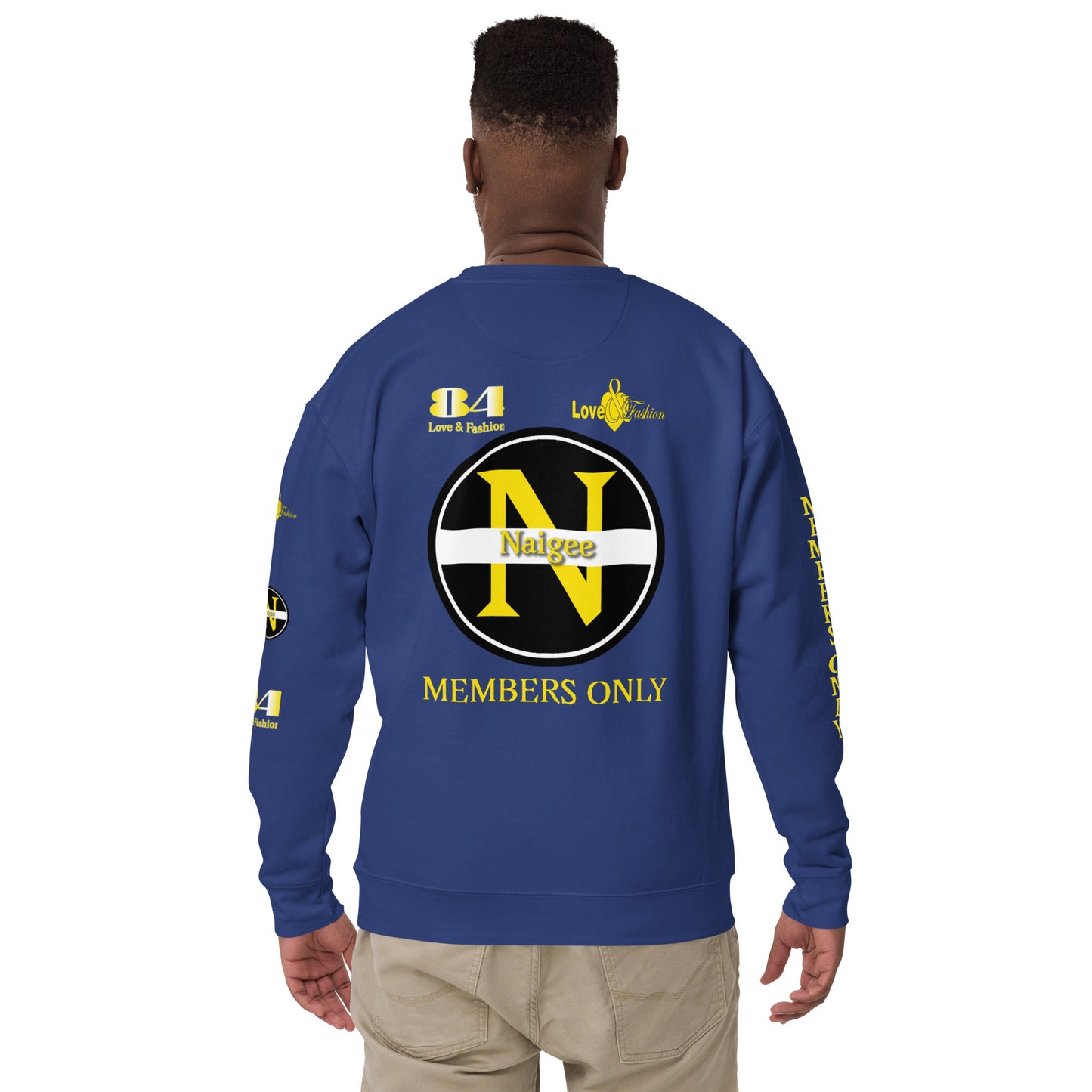 Naigee Unisex Premium Sweatshirt