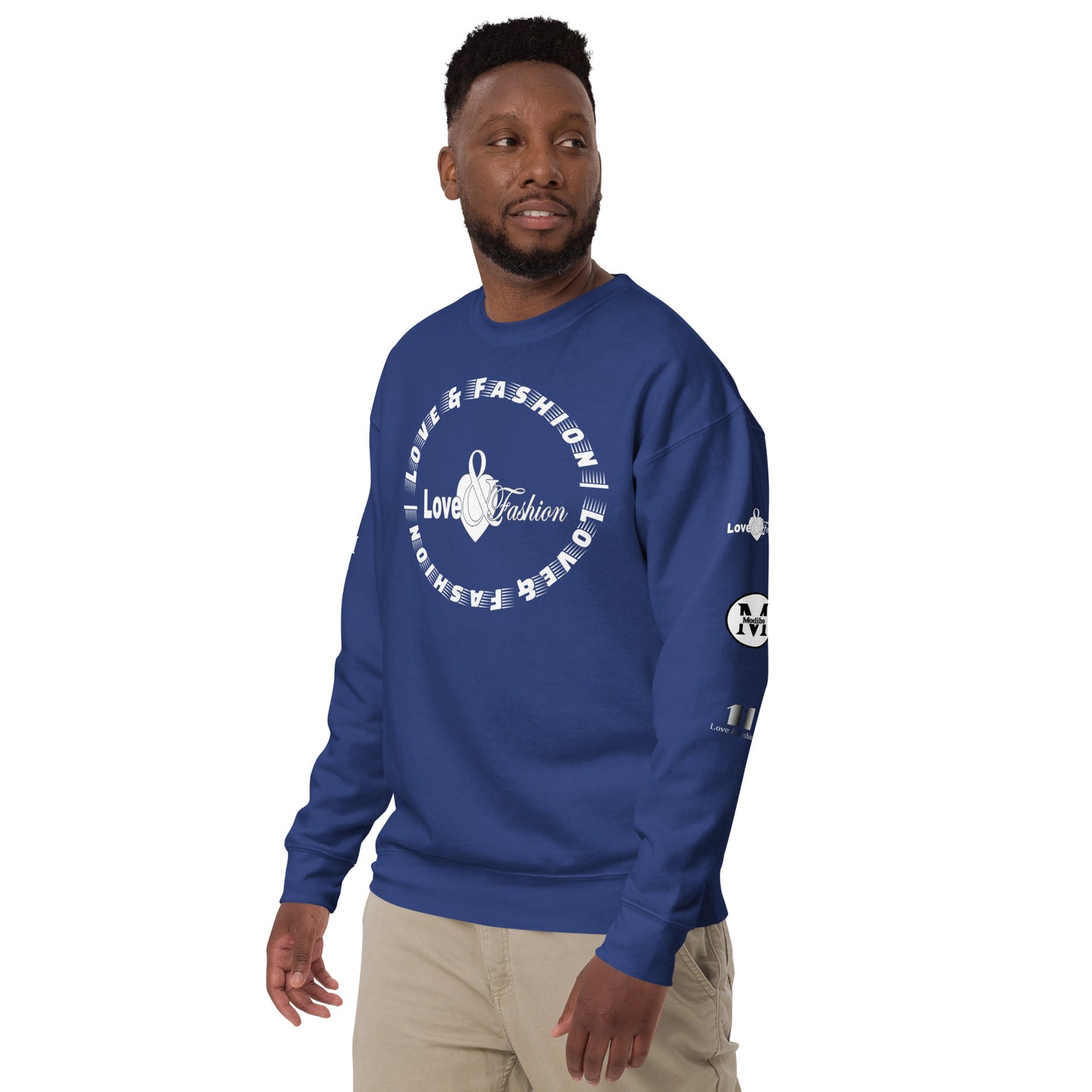 Modibo Unisex Premium Sweatshirt