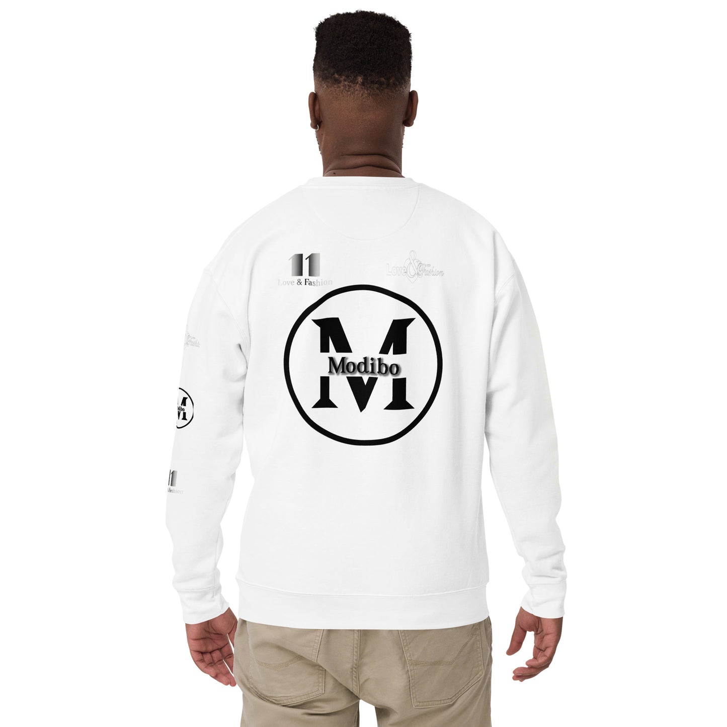 Modibo Unisex Premium Sweatshirt