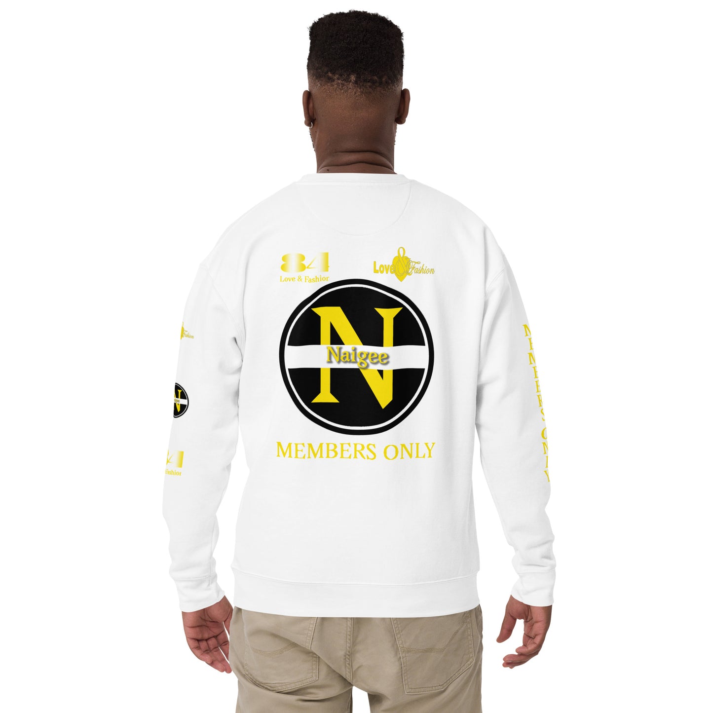 Naigee Unisex Premium Sweatshirt
