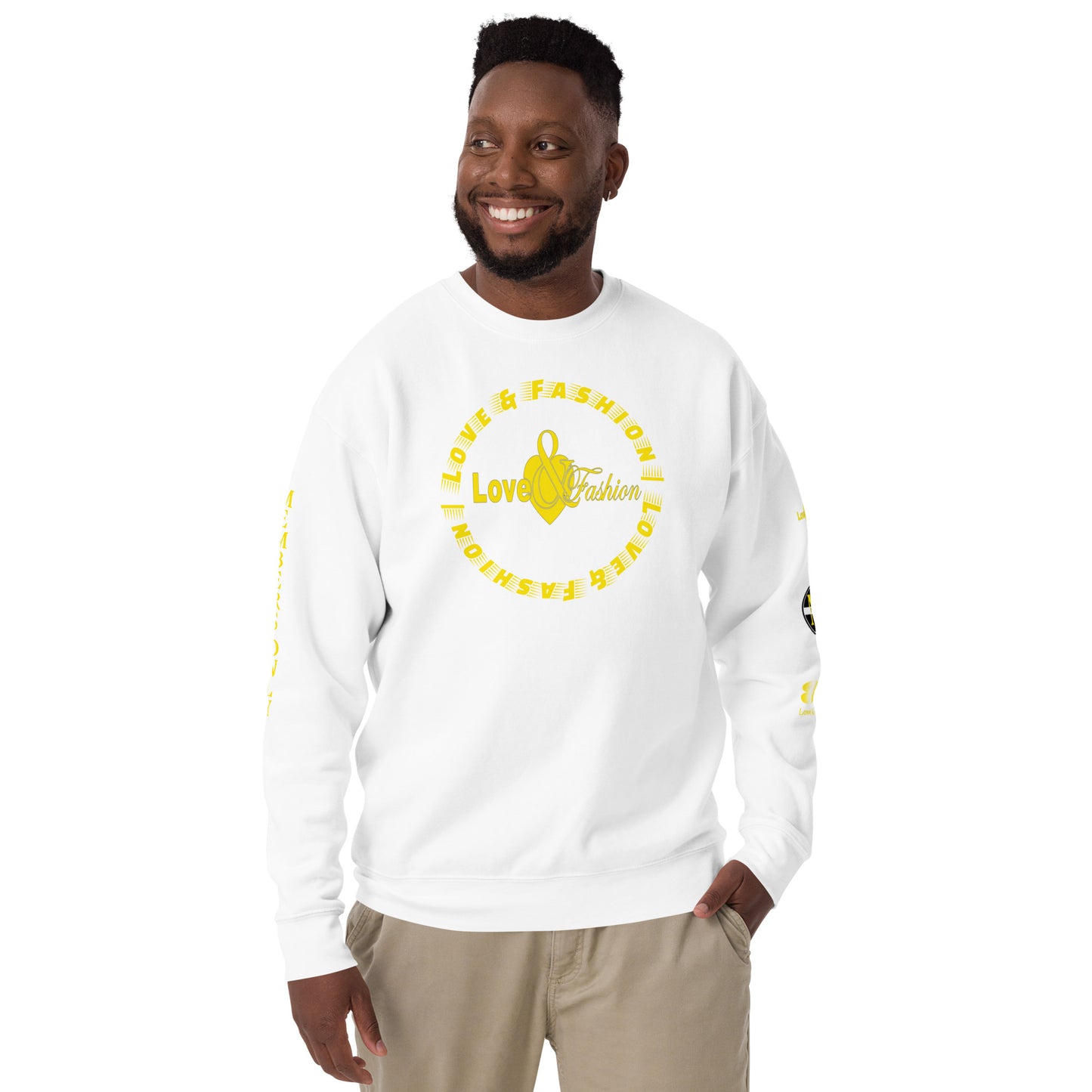Naigee Unisex Premium Sweatshirt