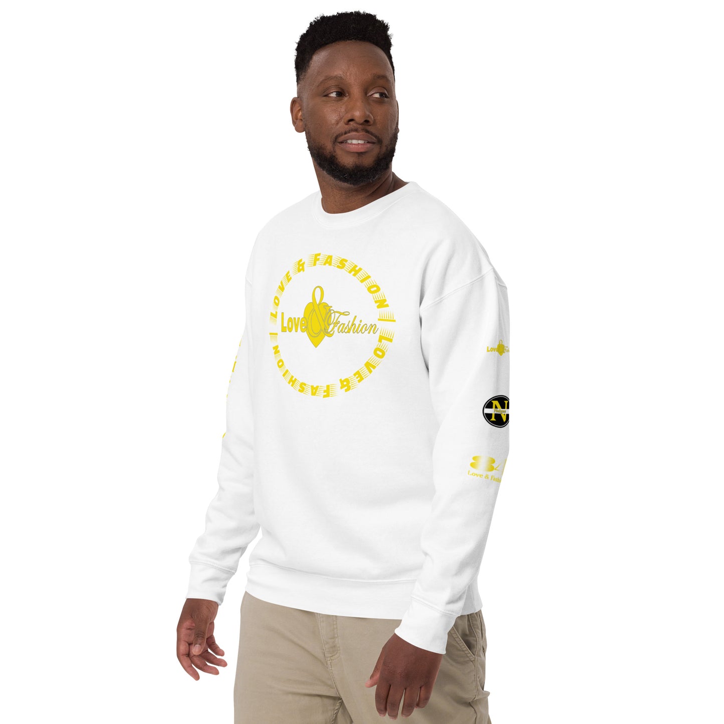 Naigee Unisex Premium Sweatshirt