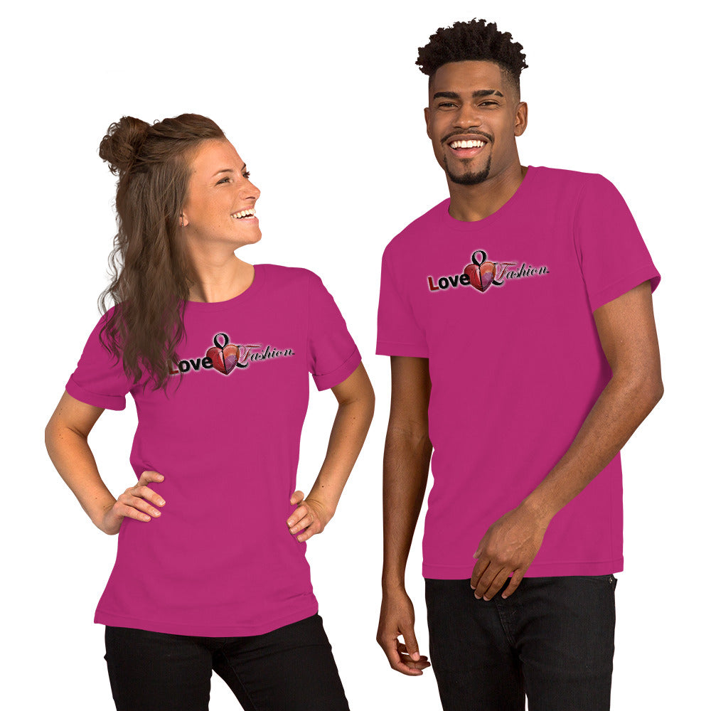 Branded Unisex t-shirt