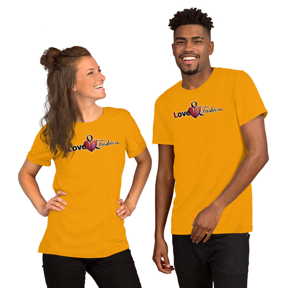 Branded Unisex t-shirt