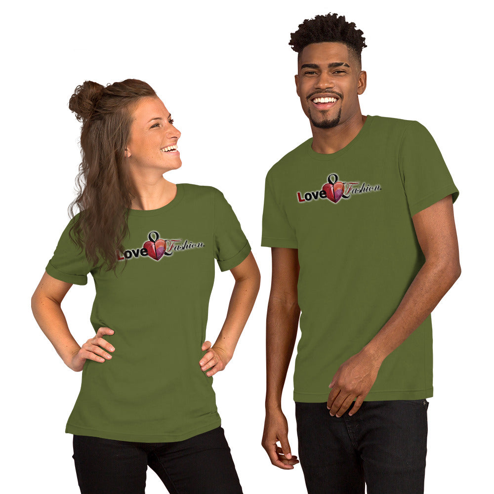 Branded Unisex t-shirt