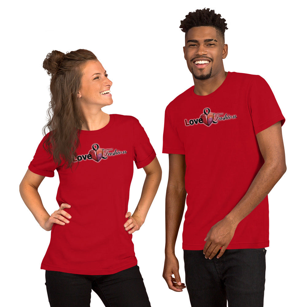 Branded Unisex t-shirt