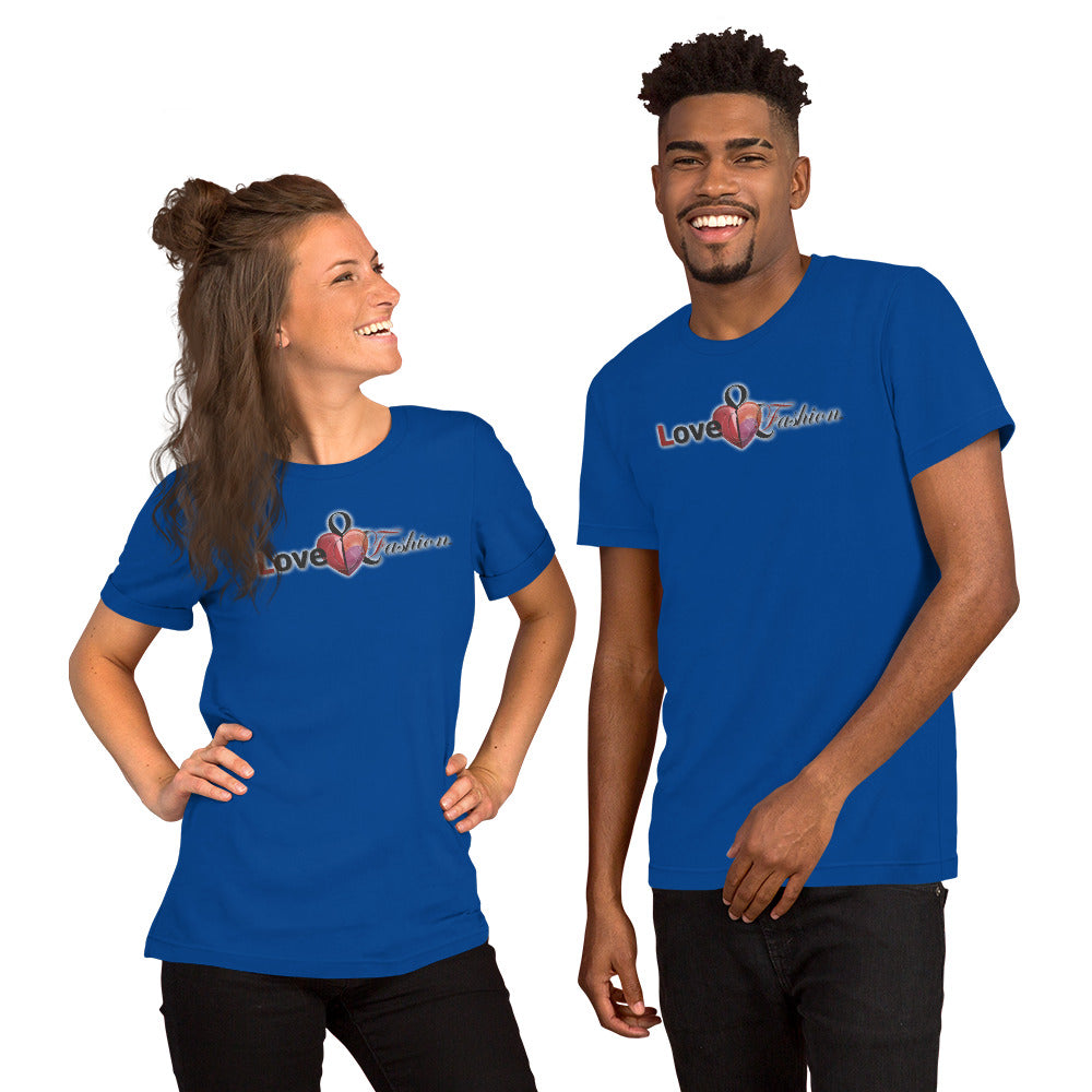 Branded Unisex t-shirt