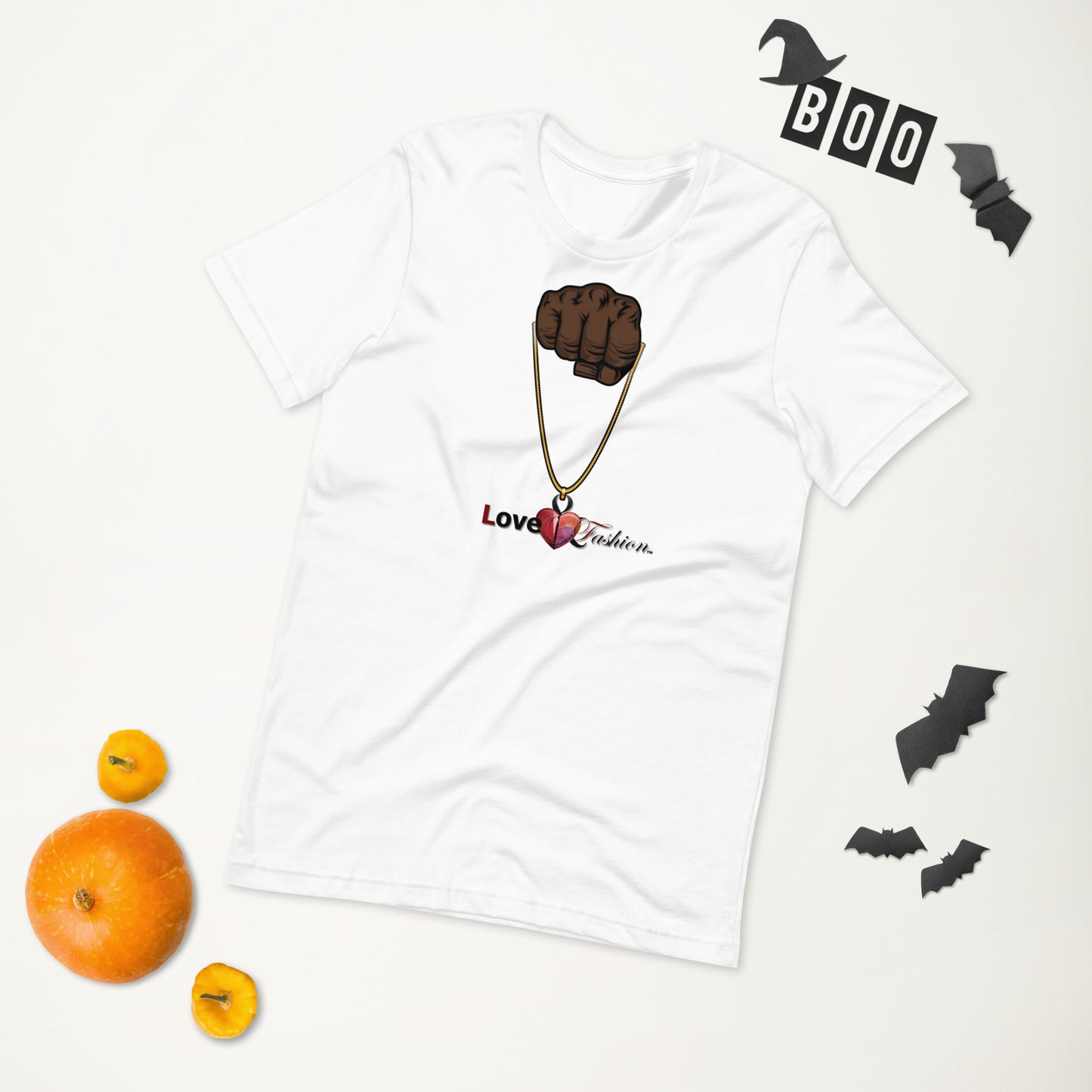 Knuckle up pendant logo N.E.A.T. Collection Unisex t-shirt