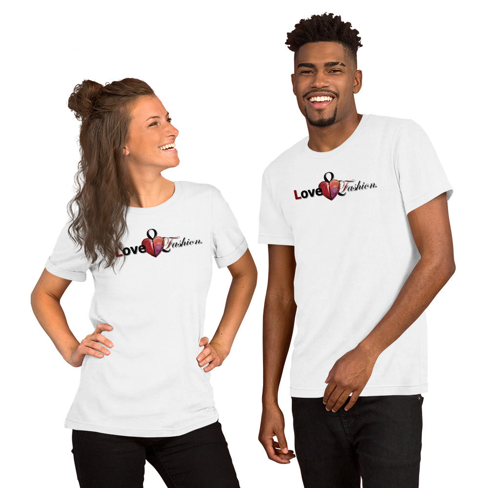 Branded Unisex t-shirt
