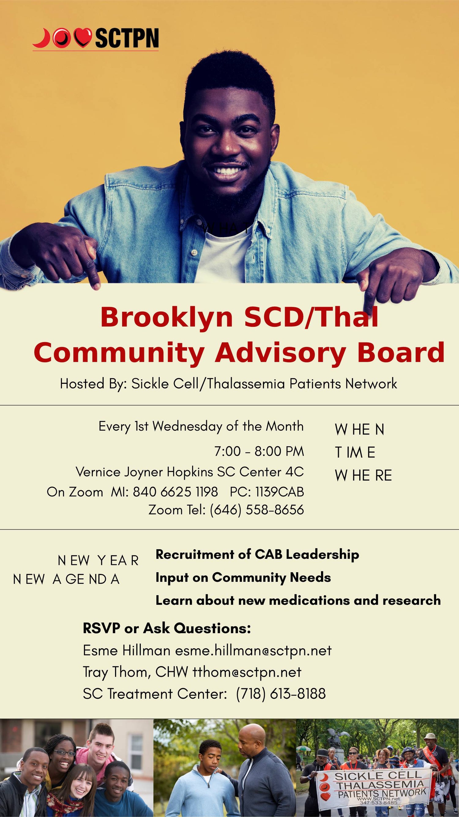 Brooklyn Community Advisory Board (every 1st Wednesday of the month)