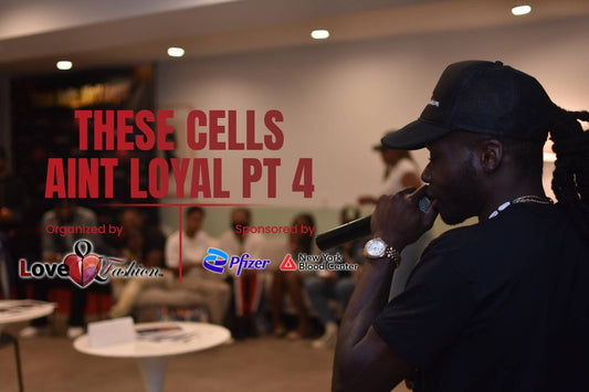 Be a hero, save a life. The message at These Cells Aint Loyal Sickle cell awareness fundraiser pt 4