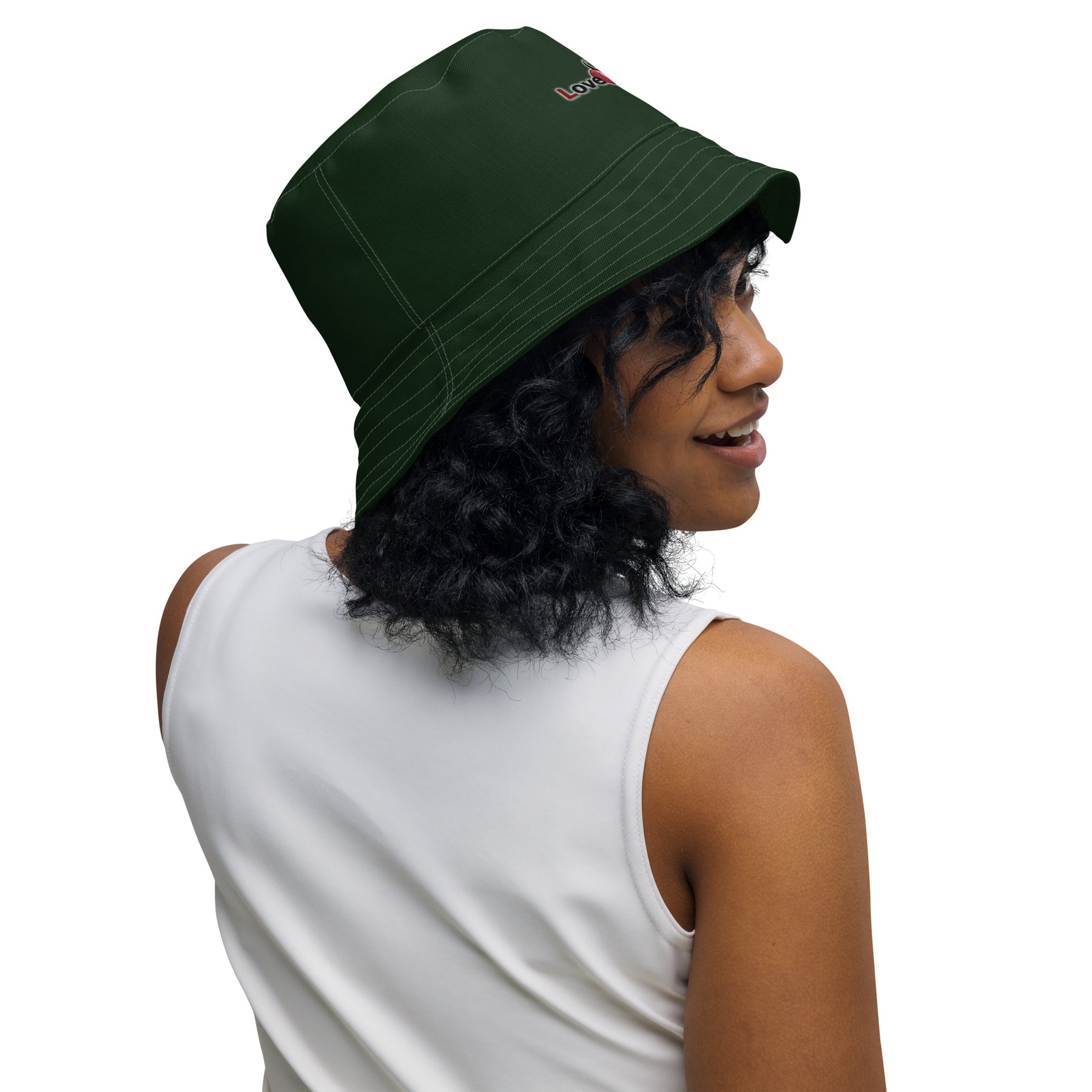 Reversible bucket hat