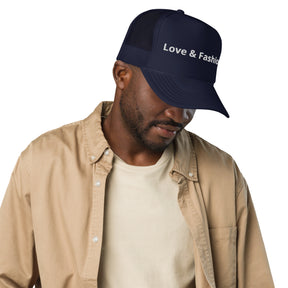 "Love & Fashion" Foam trucker hat