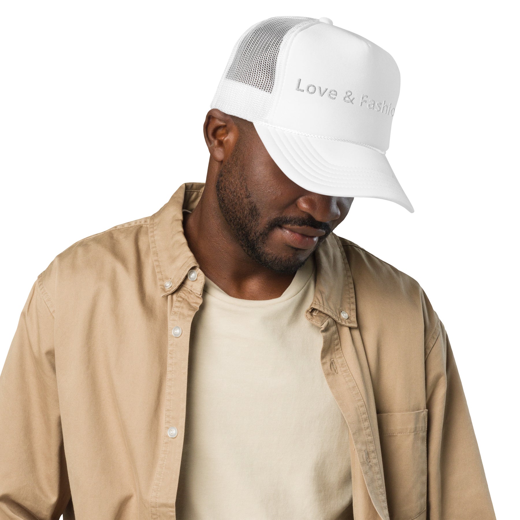 "Love & Fashion" Foam trucker hat