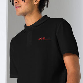 S.C.T.P.N. Unisex pique polo shirt