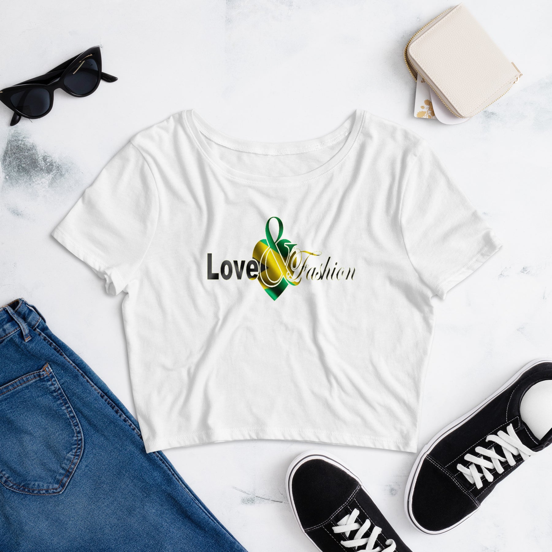 Jamaica PrideWomen’s Crop Tee