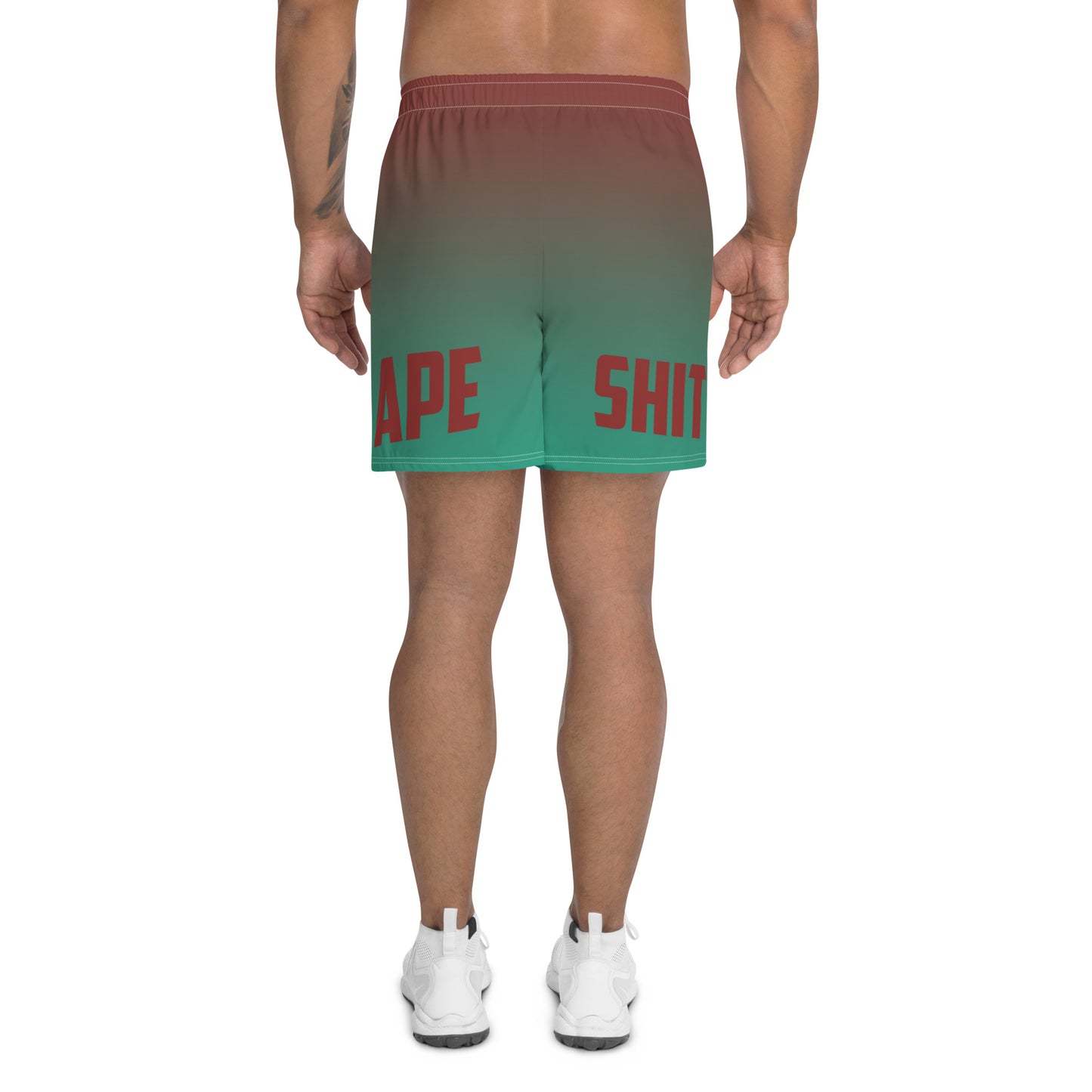 Ape Shit Men's Recycled Athletic Shorts