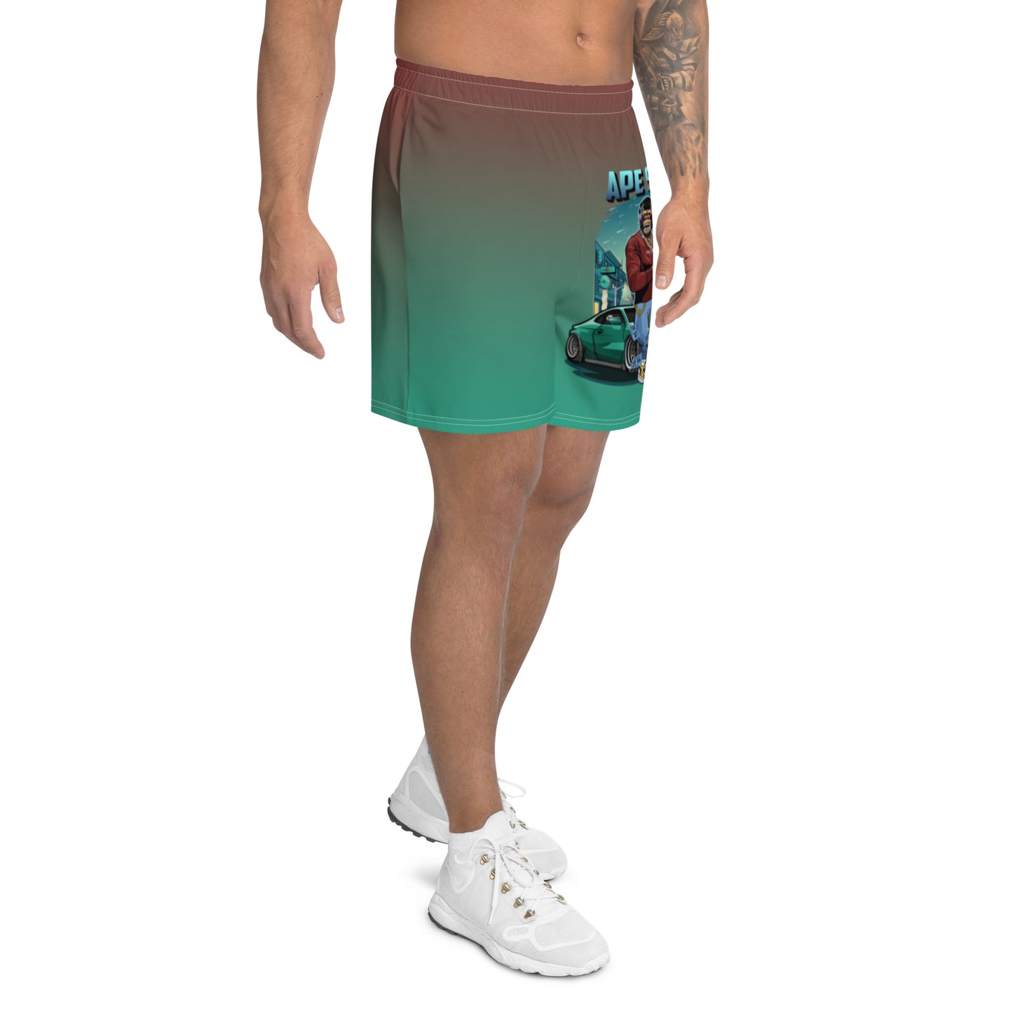 Ape Shit Men's Recycled Athletic Shorts