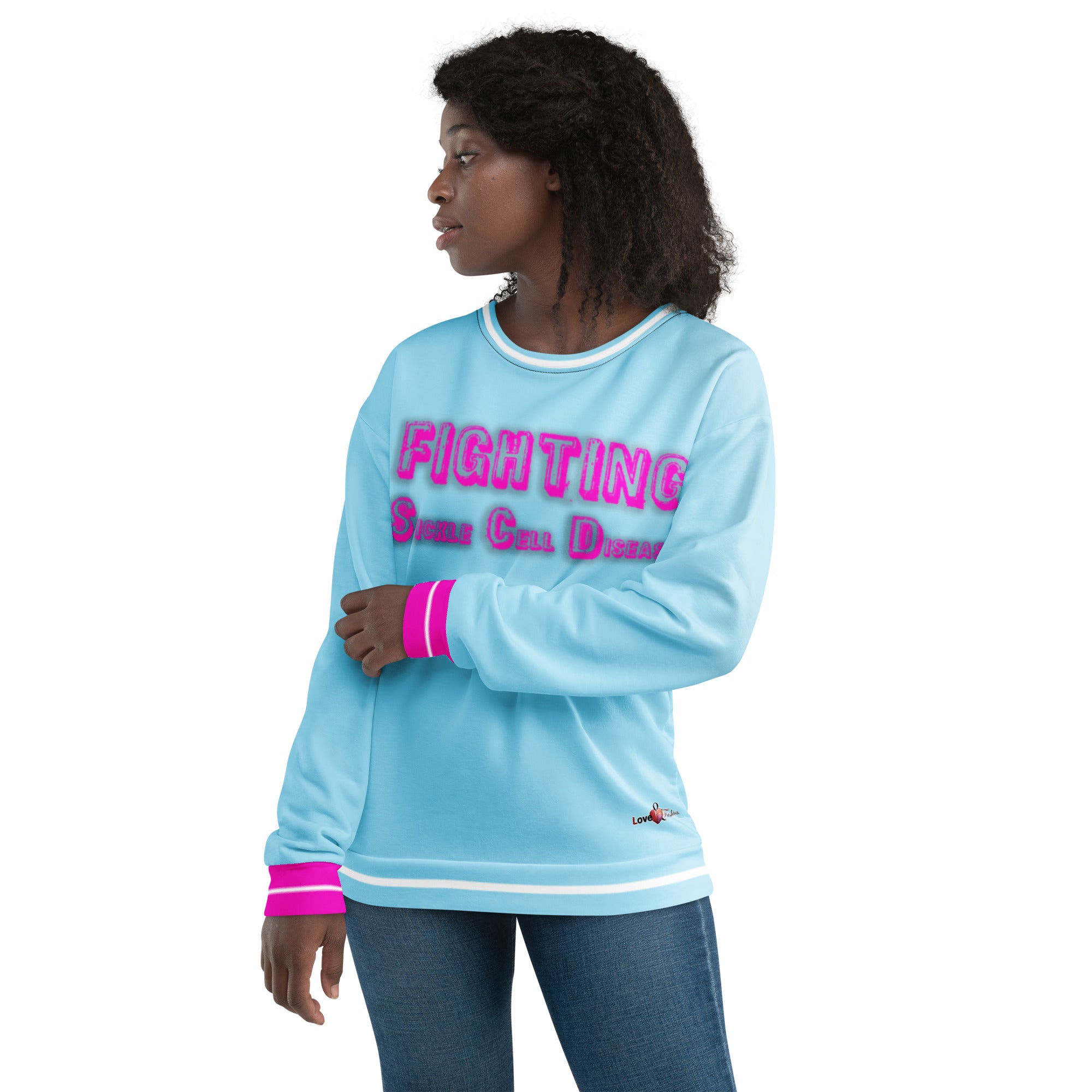 Fighting SCD N.E.A.T. Collection Unisex Sweatshirt