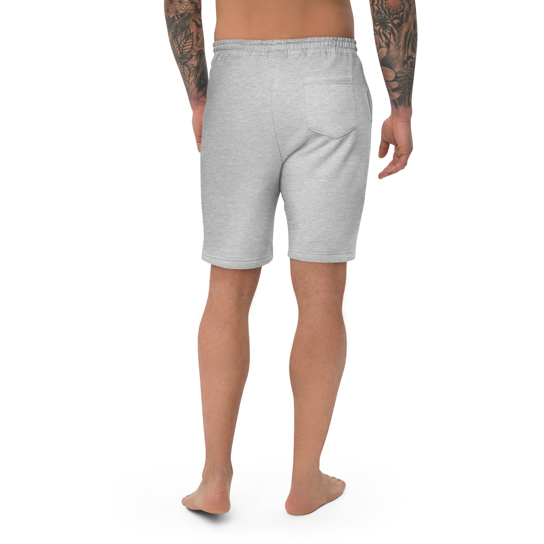 I love someone with SC N.E.A.T. Collection Men's fleece shorts