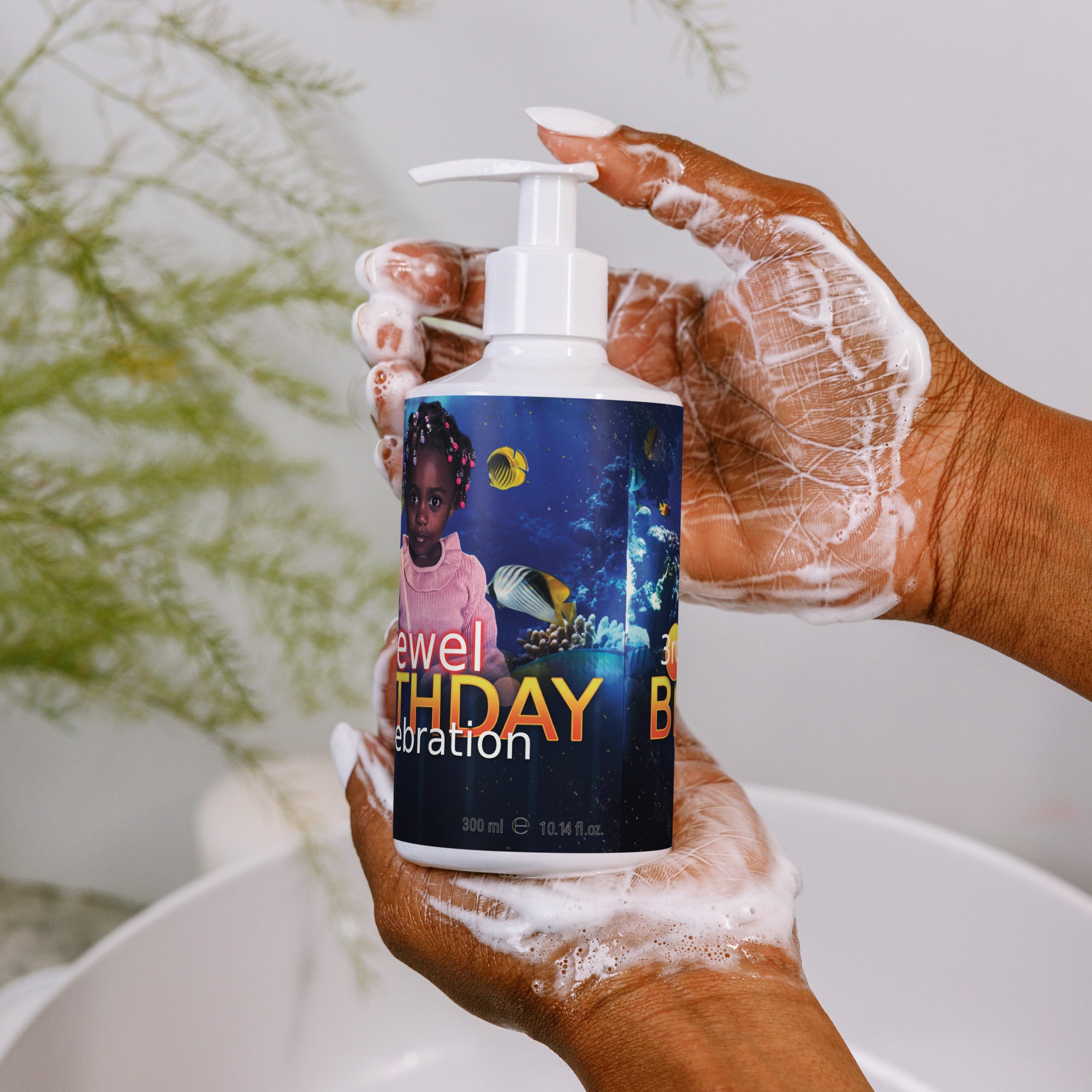 Refreshing hand & body wash