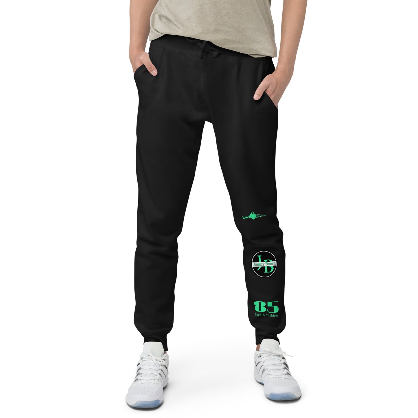 Jimmy Brown Unisex fleece sweatpants