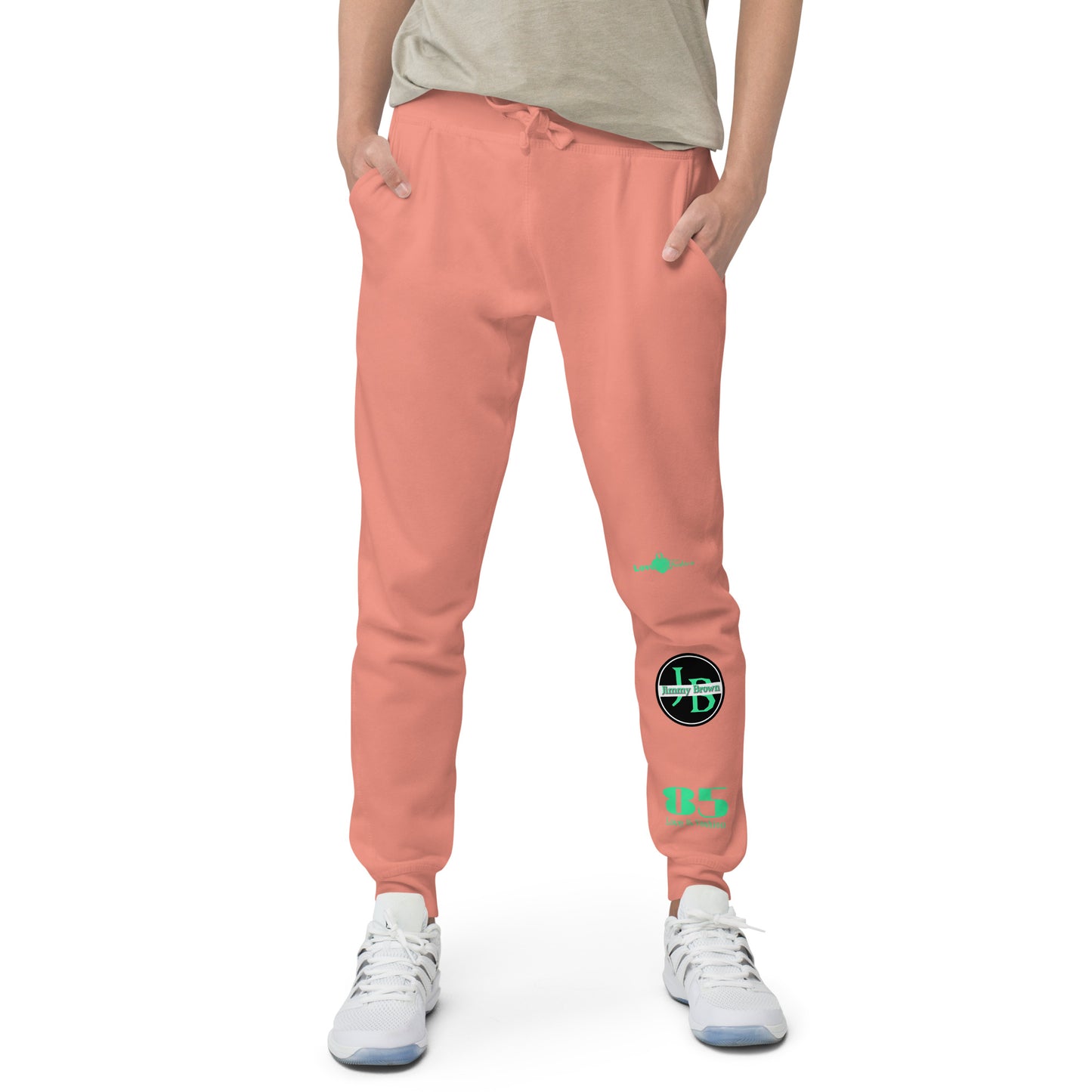 Jimmy Brown Unisex fleece sweatpants