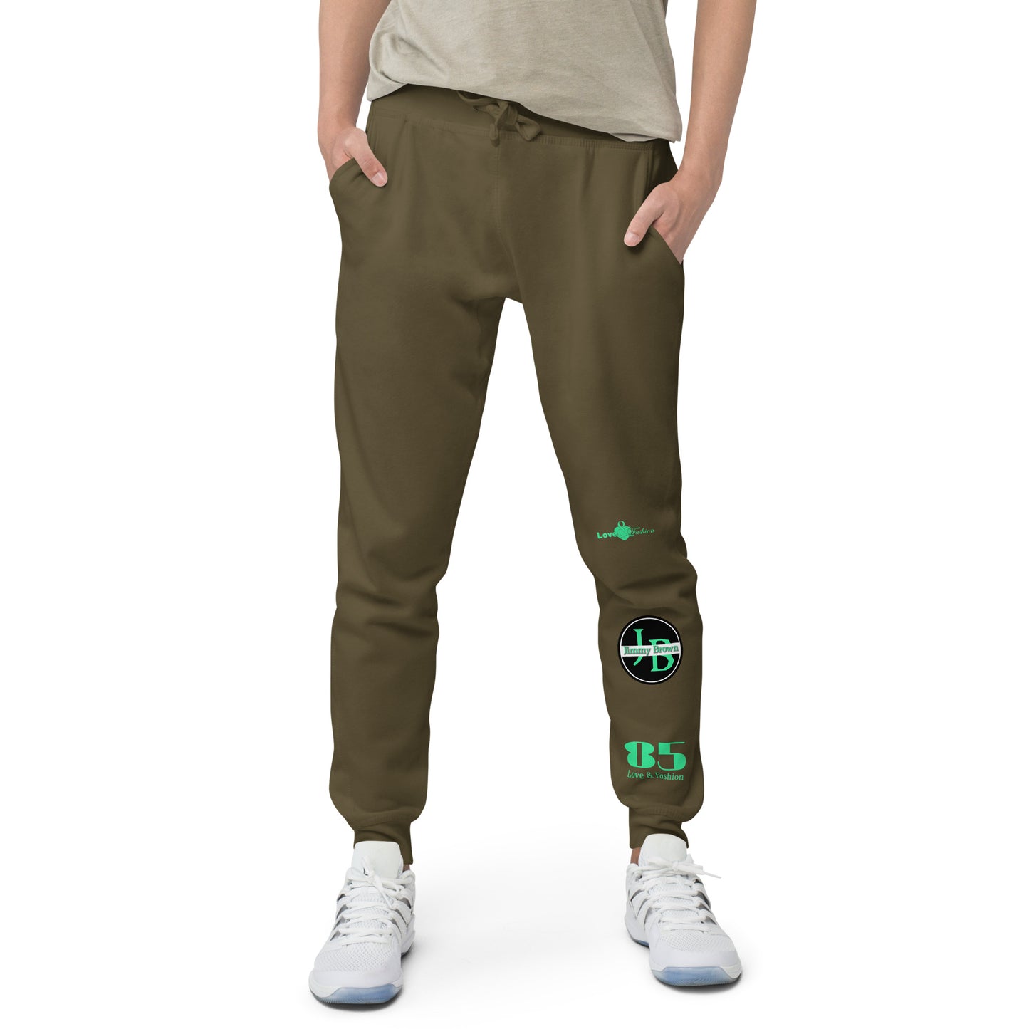 Jimmy Brown Unisex fleece sweatpants