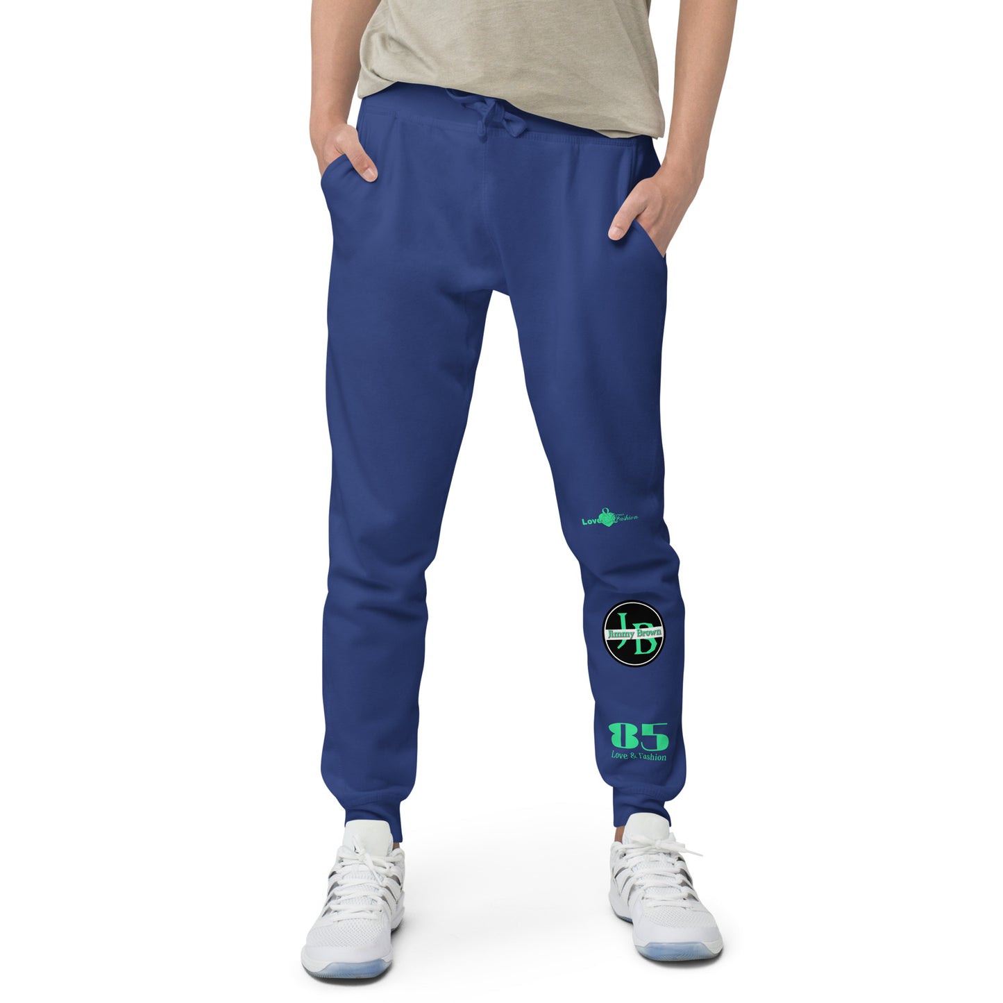 Jimmy Brown Unisex fleece sweatpants